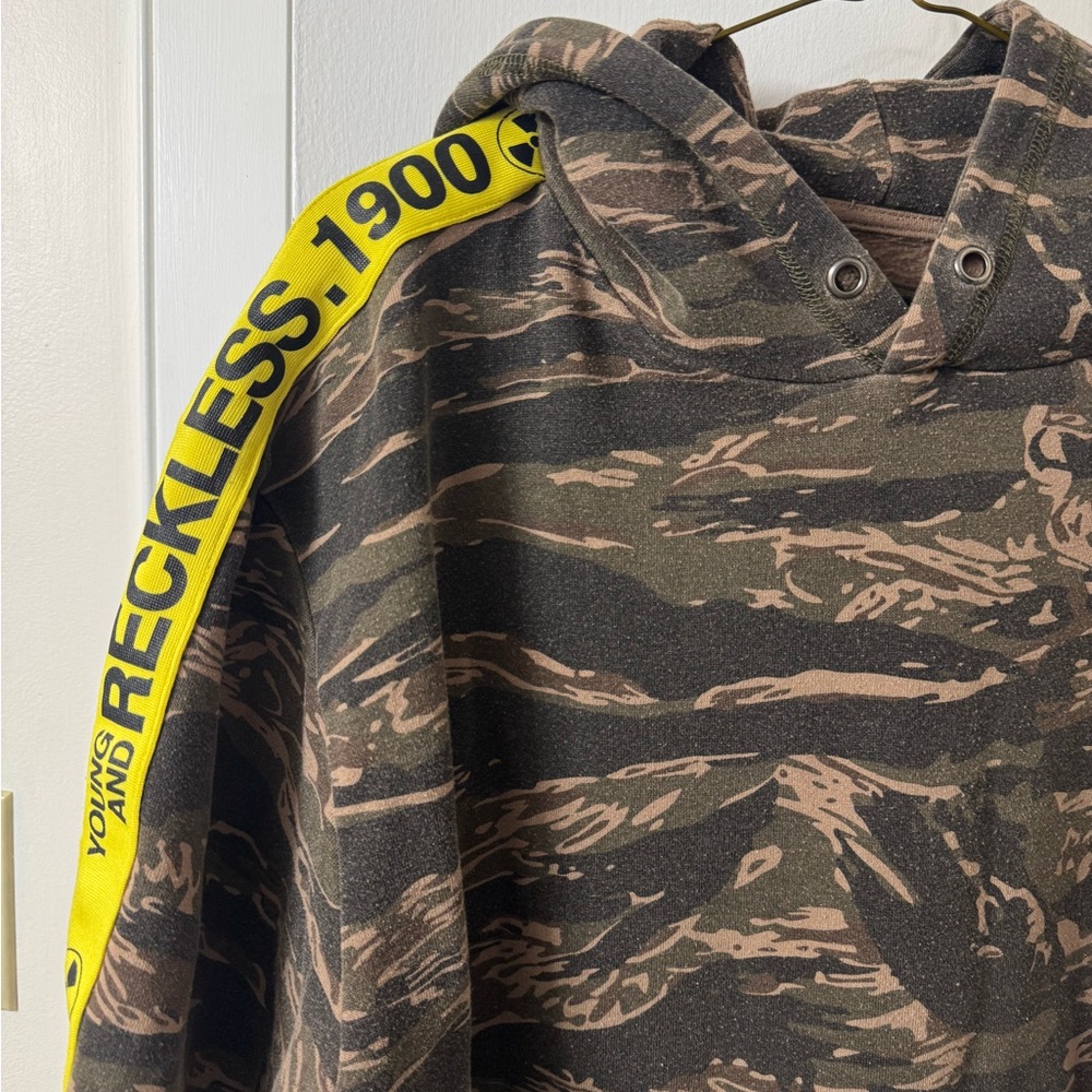 Young & Reckless Woodland Camo Hoodie